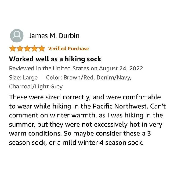 OMNI-WOOL 3-Pack Merino Wool Sz Large Hikers Wicking Arch Support Socks NWT - Picture 11 of 14